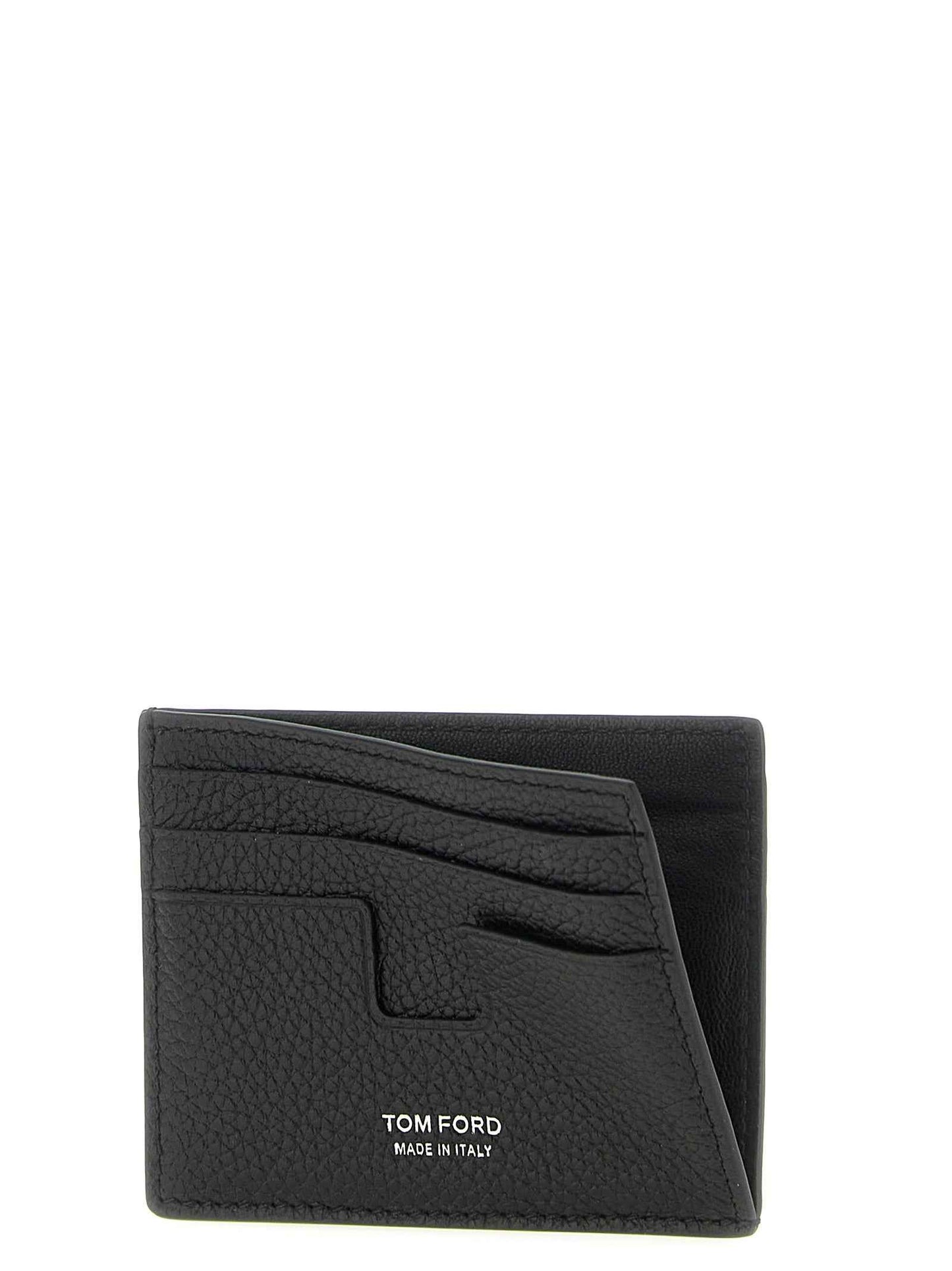 Black Calfskin Cardholder
