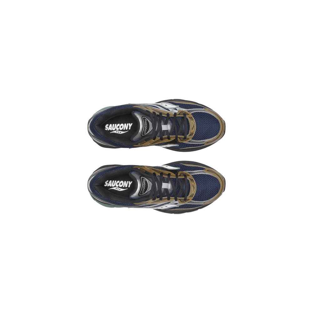 Brown Synthetic Athletic Sneakers