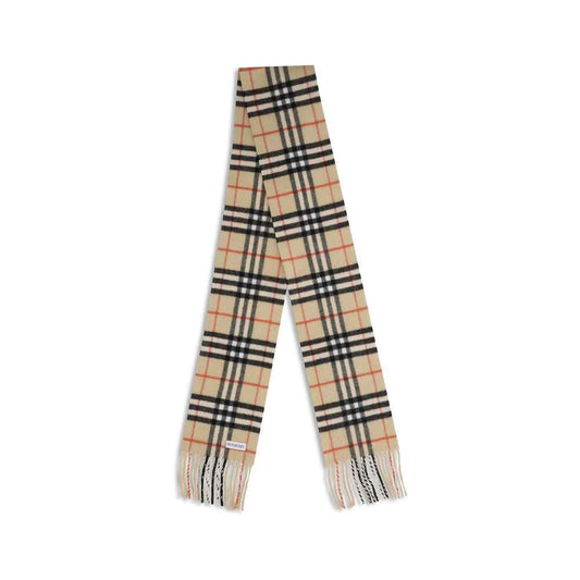 Beige Cashmere Scarf