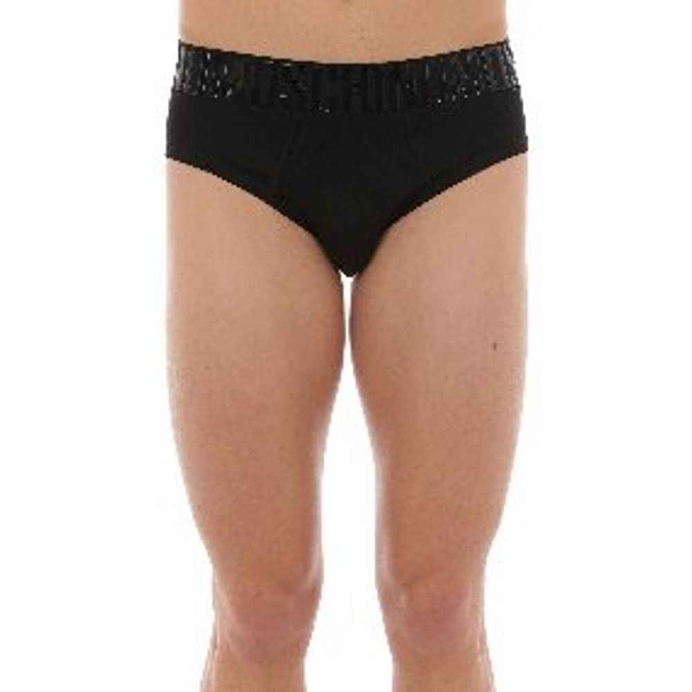Black Cotton Briefs