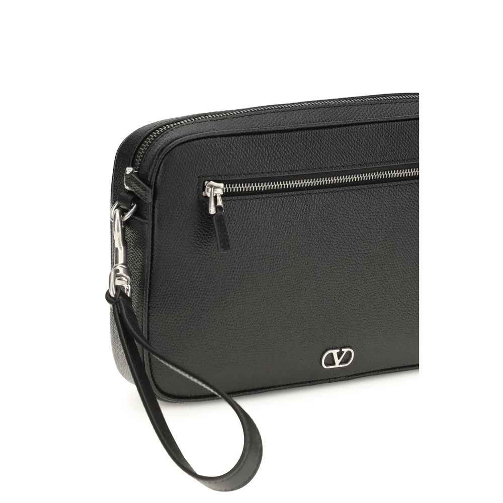 Black Calf Leather Bos Taurus Wallet