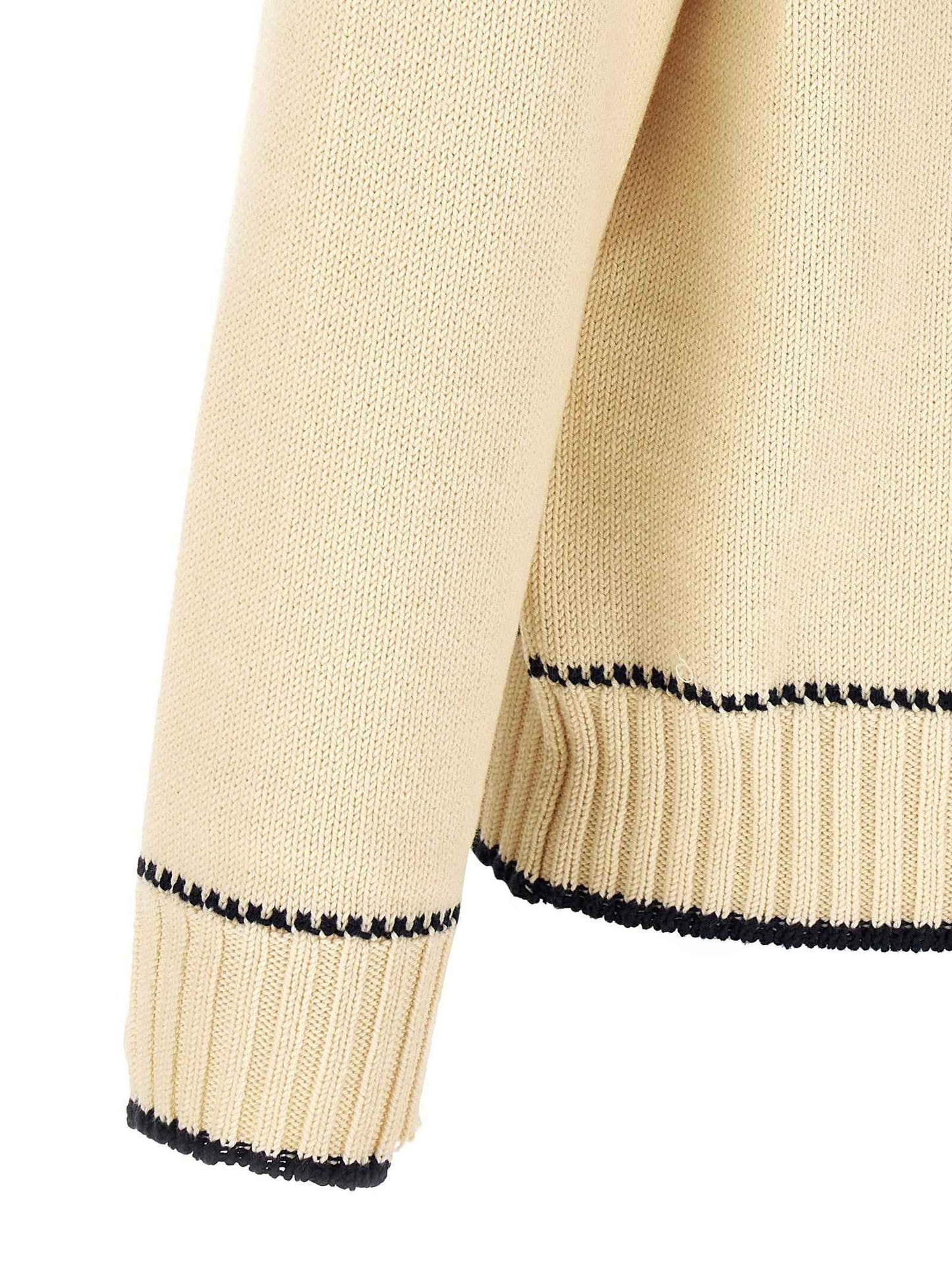 White Cotton Polo Shirt