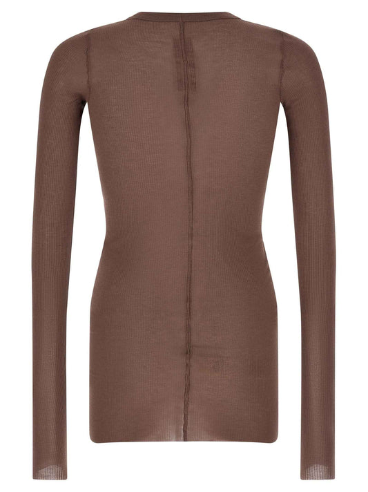Purple Viscose T-Shirt