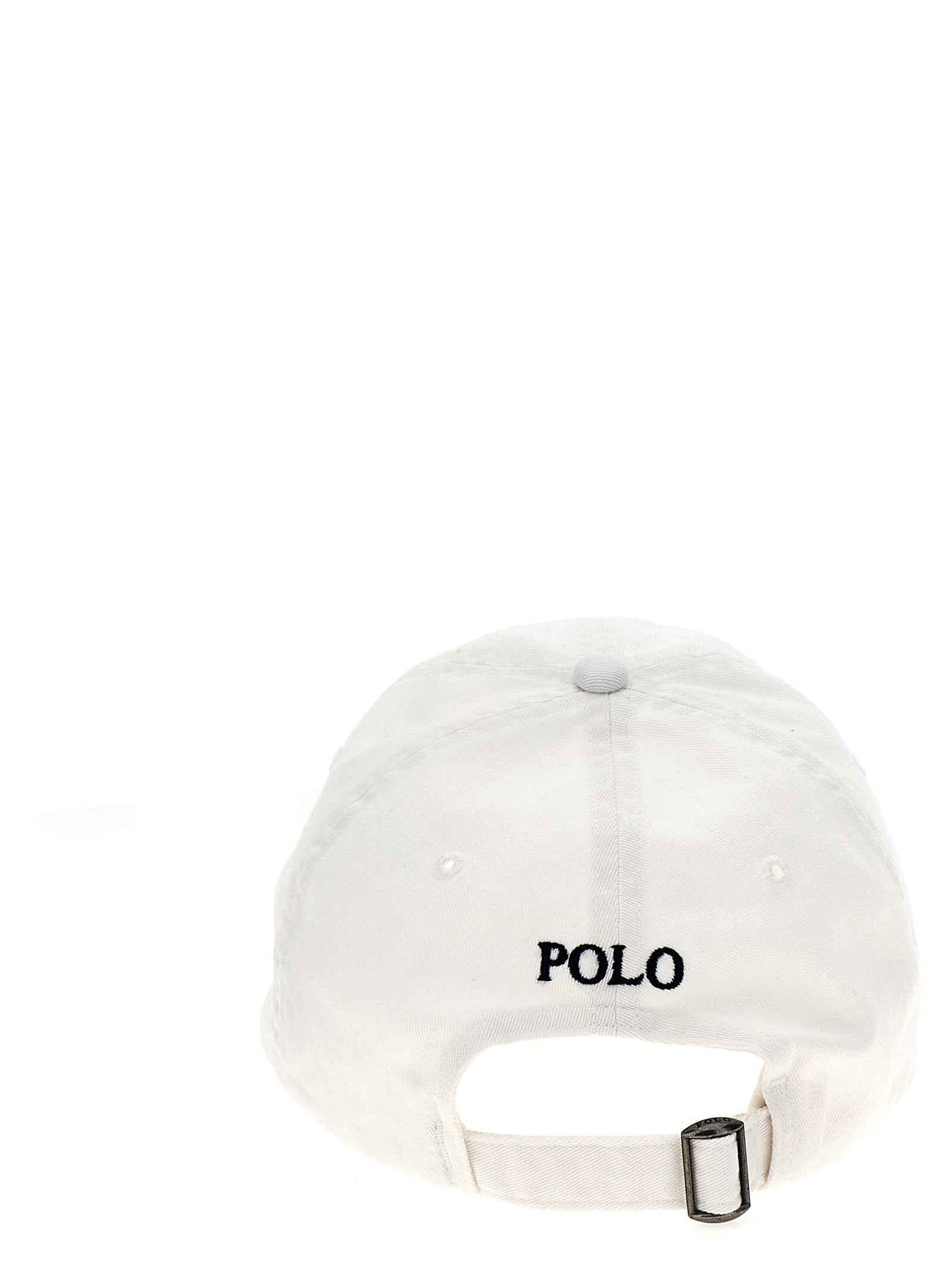White Cotton Cap (Baseball Hat)