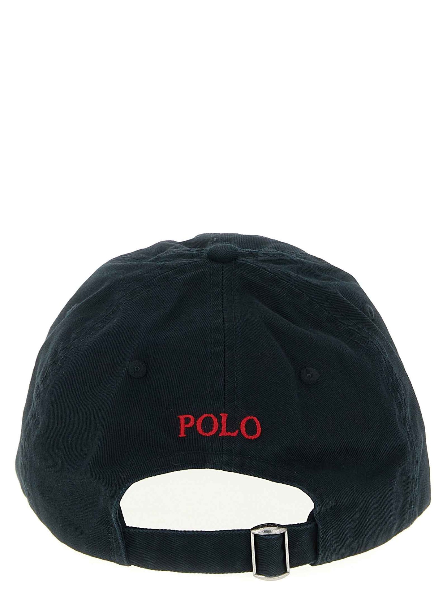 Black Cotton Cap (Baseball Hat)