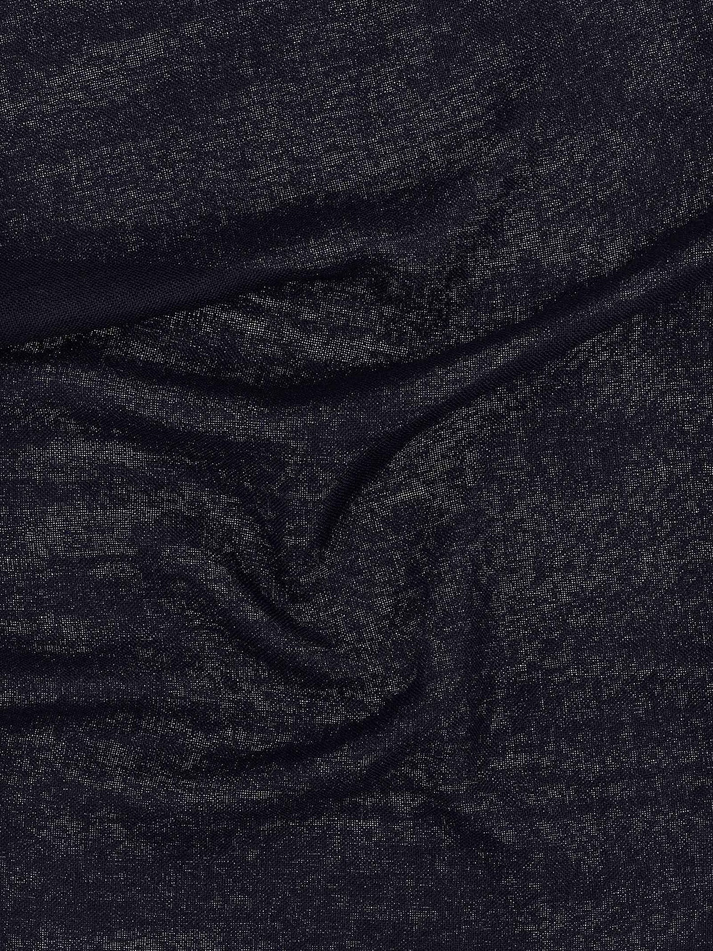 Blue Cashmere Scarf