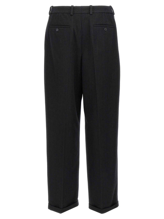 Black Wool Dress Pants
