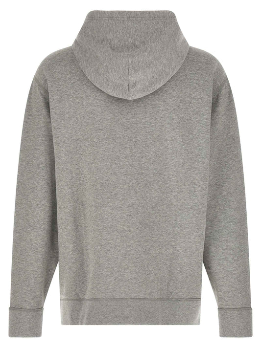 Gray Cotton Sweatshirt