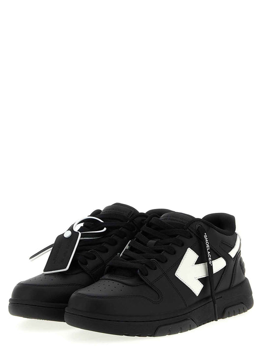 Bicolor Recycled Polyester Low Top Sneakers