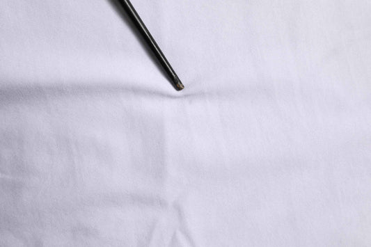 White DG Logo Print Short Sleeves Men T-shirt