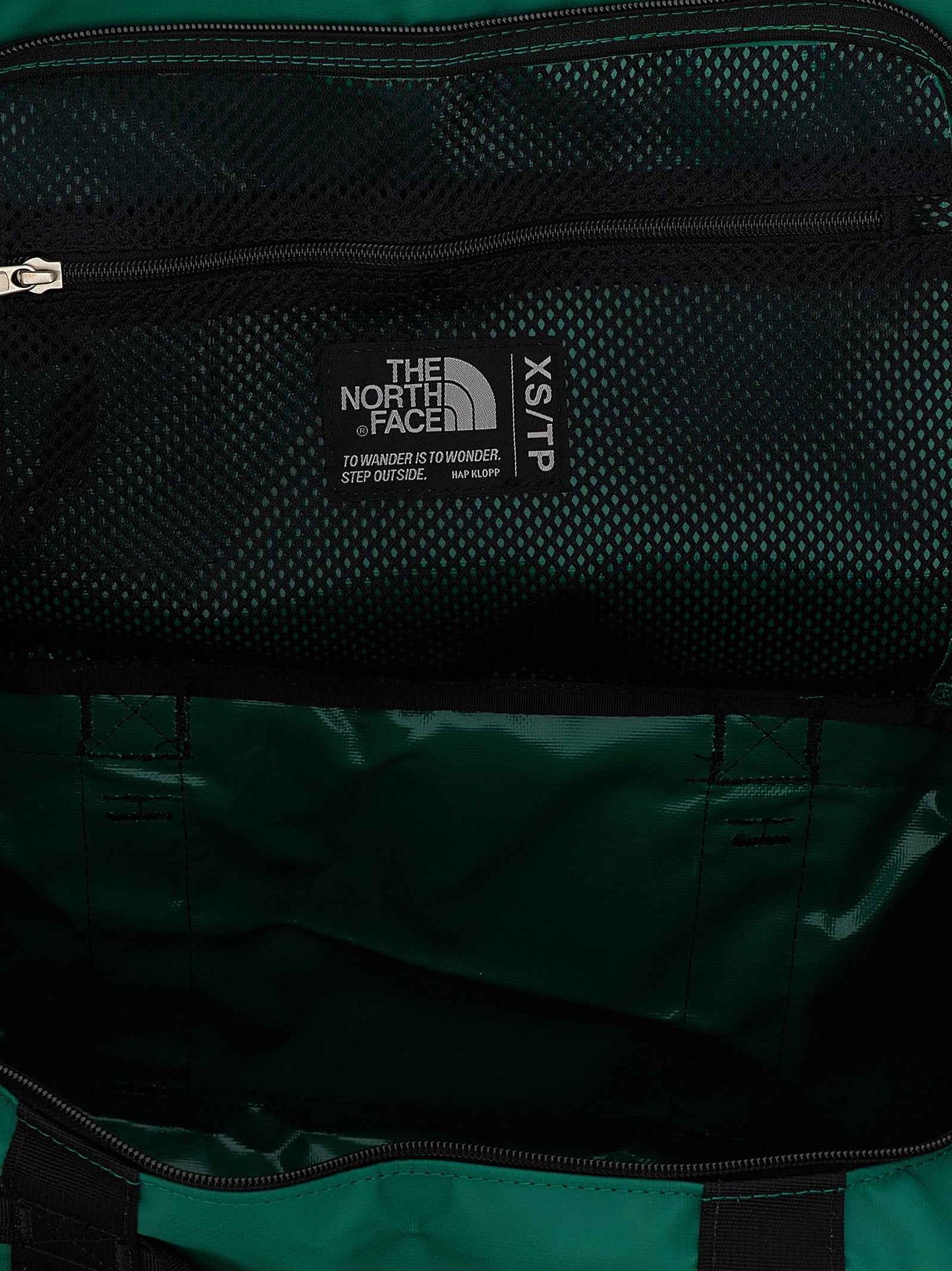 Bicolor Polyester Backpack
