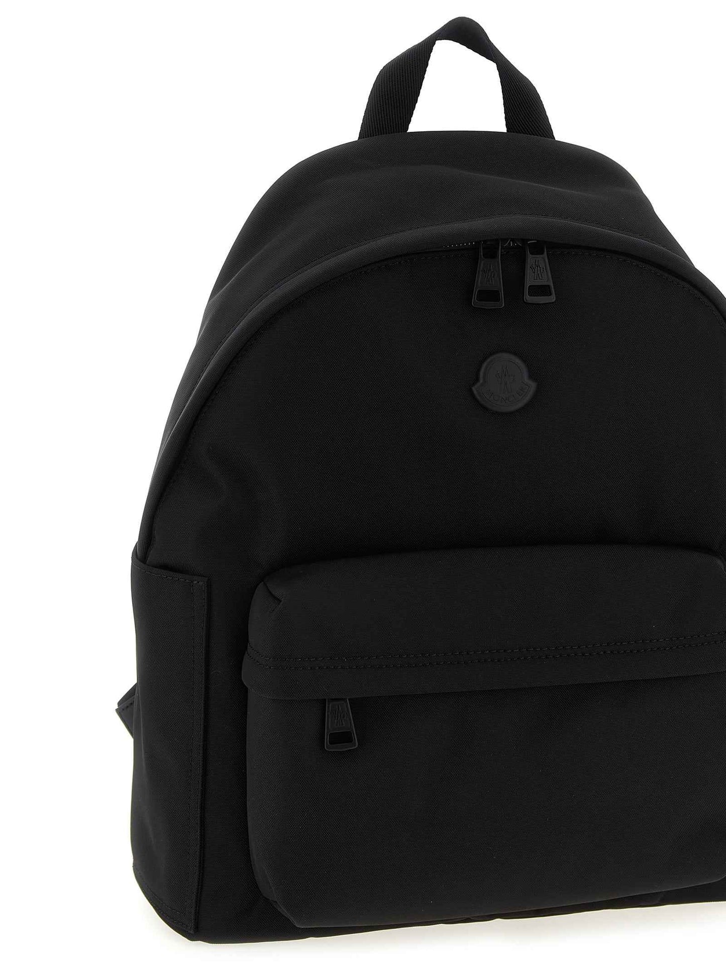 Black Polyamide Backpack