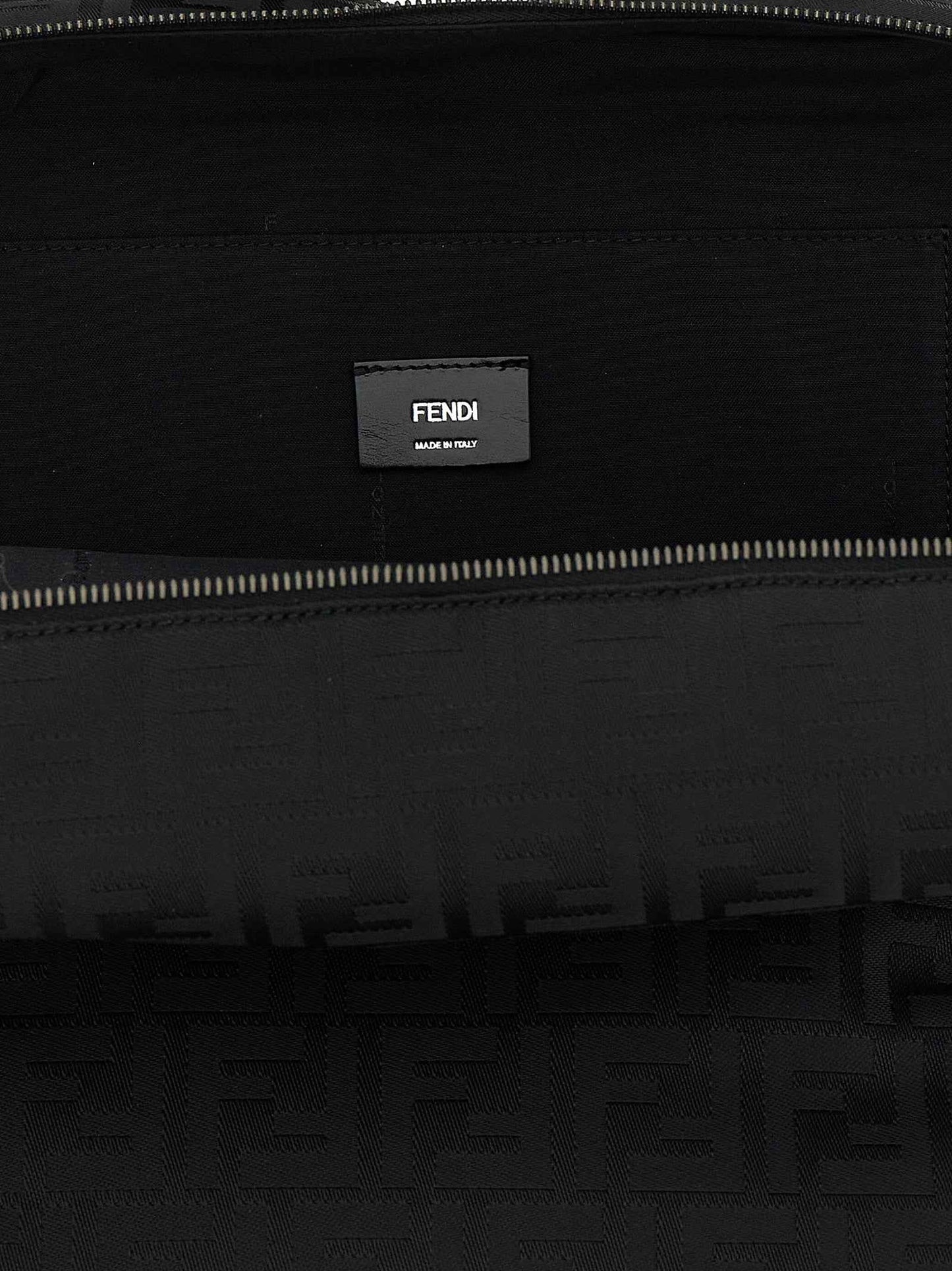 Black Polyamide Backpack