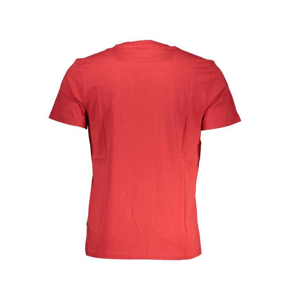 Red Cotton Men's Shirt