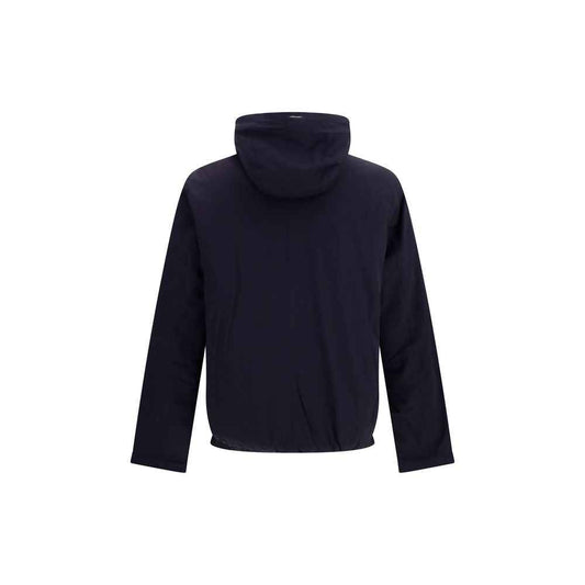 Blue Goose Down Full-Length Jacket