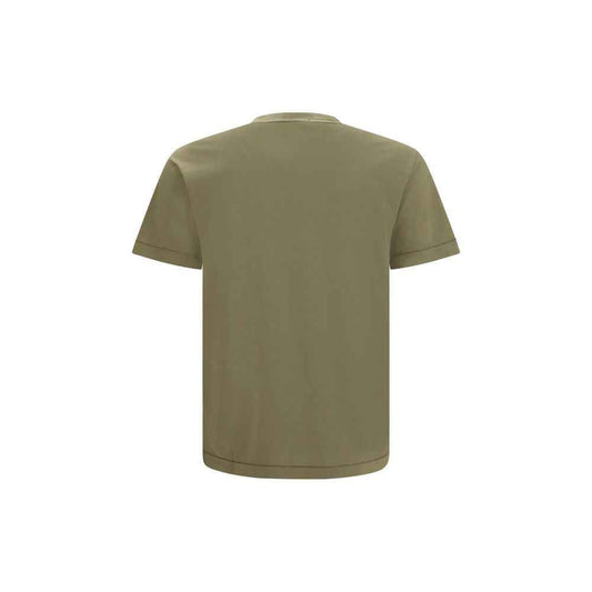 Bicolor Cotton T-Shirt