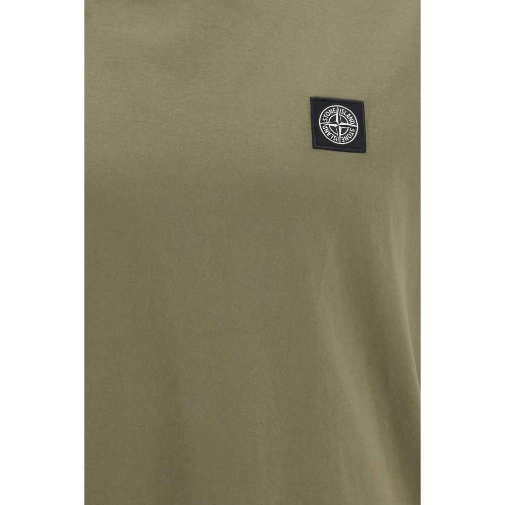 Bicolor Cotton T-Shirt