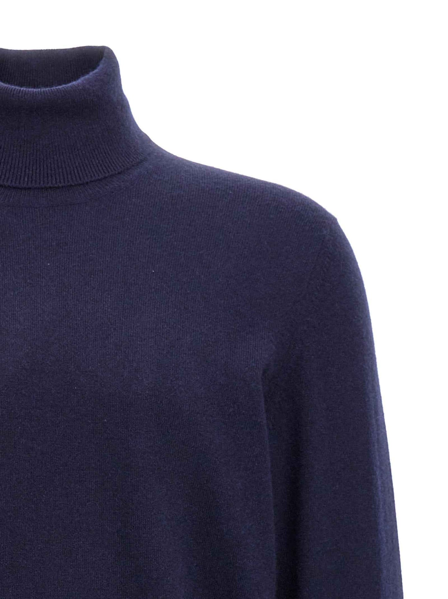 Blue Cashmere Cardigan