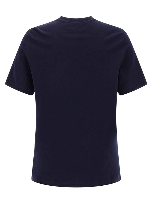 Blue Cotton T-Shirt
