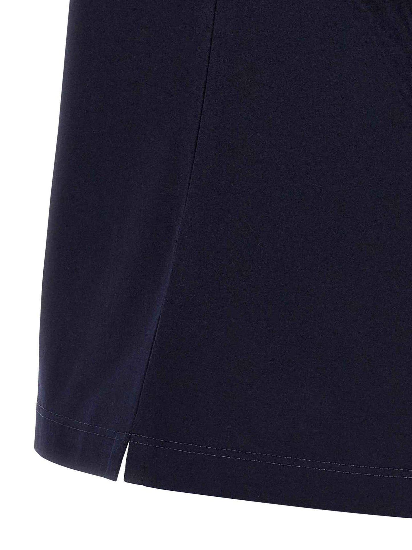 Blue Cotton T-Shirt
