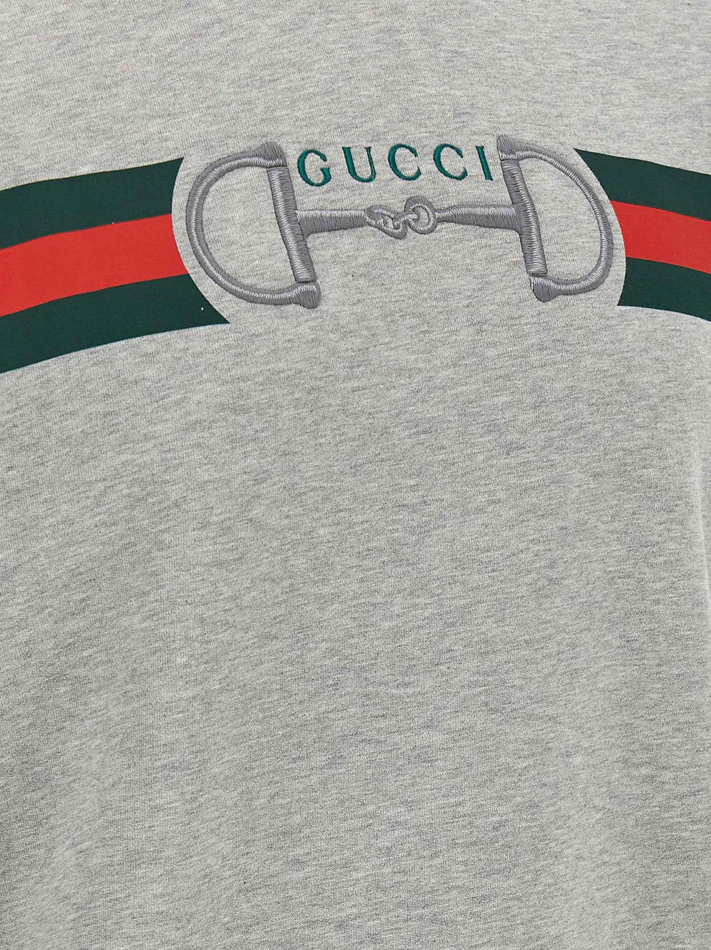 Gray Cotton Sweatshirt