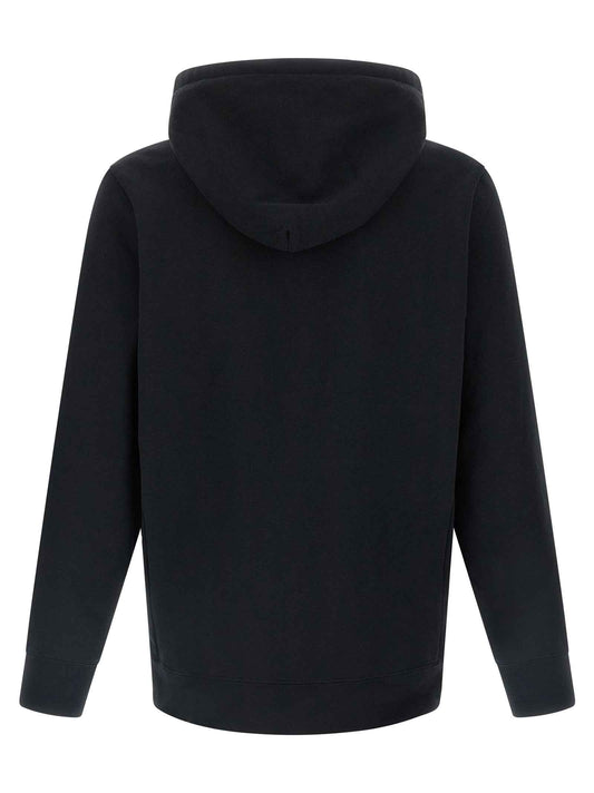 Black Polyester Sweatshirt