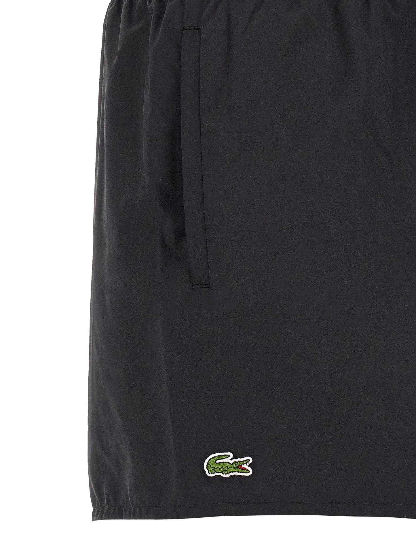 Multicolor Polyester Shorts