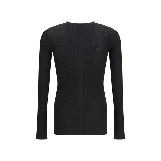 Black Wool Oves Aries Sweatshirt