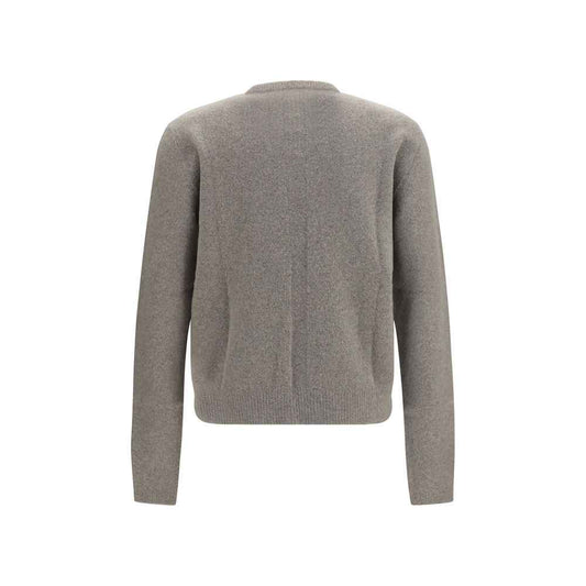 Gray Cashmere Sweater
