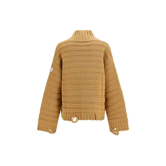Beige Wool Oves Aries Turtleneck