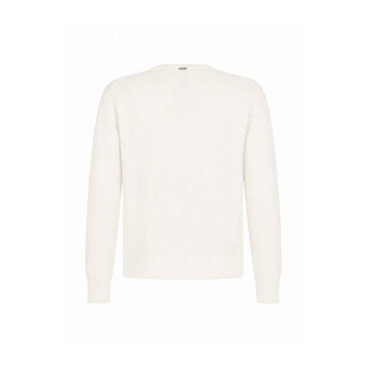 White Cashmere Sweater