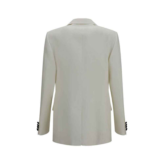 White Wool Oves Aries Blazer