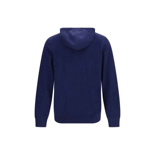 Blue Cashmere Sweatshirt