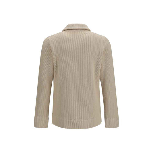 Beige Wool Oves Aries Sweatshirt