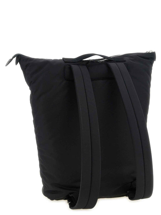Black Polyamide Backpack