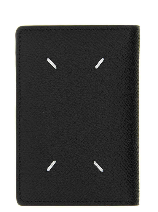 Black Calfskin Cardholder