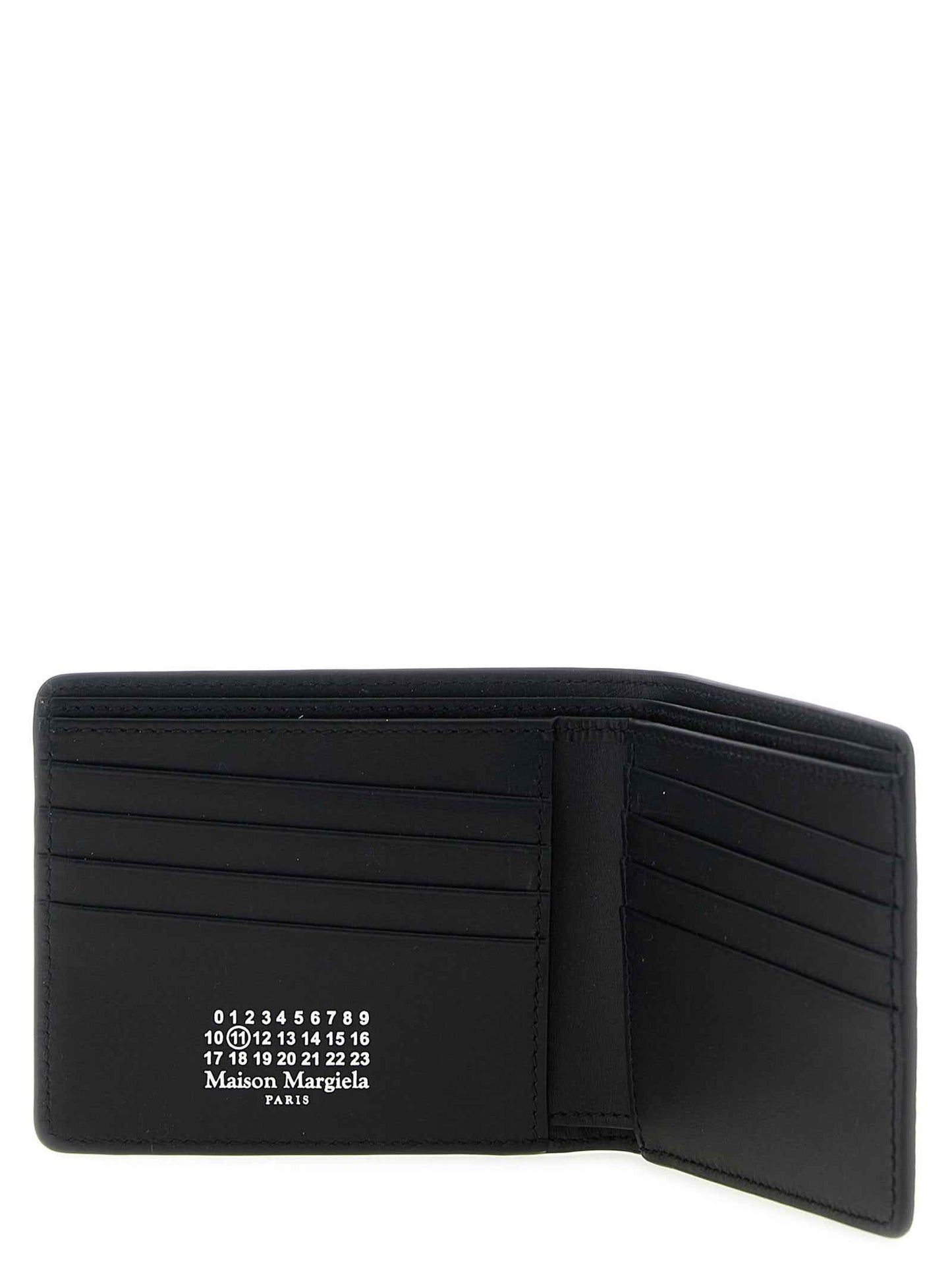 Black Calfskin Wallet