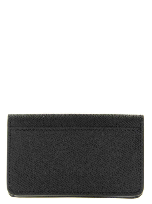 Black Calfskin Cardholder