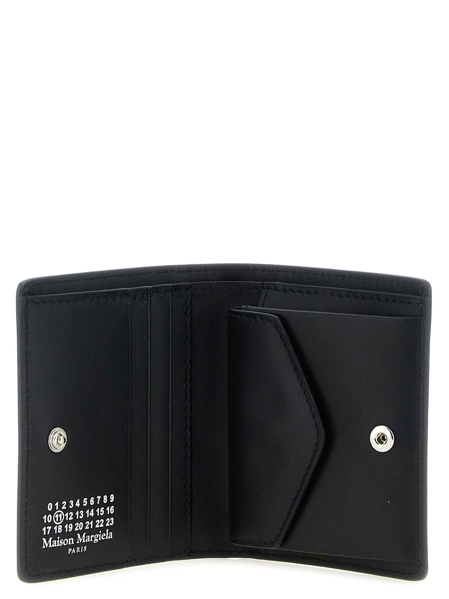 Black Calfskin Wallet