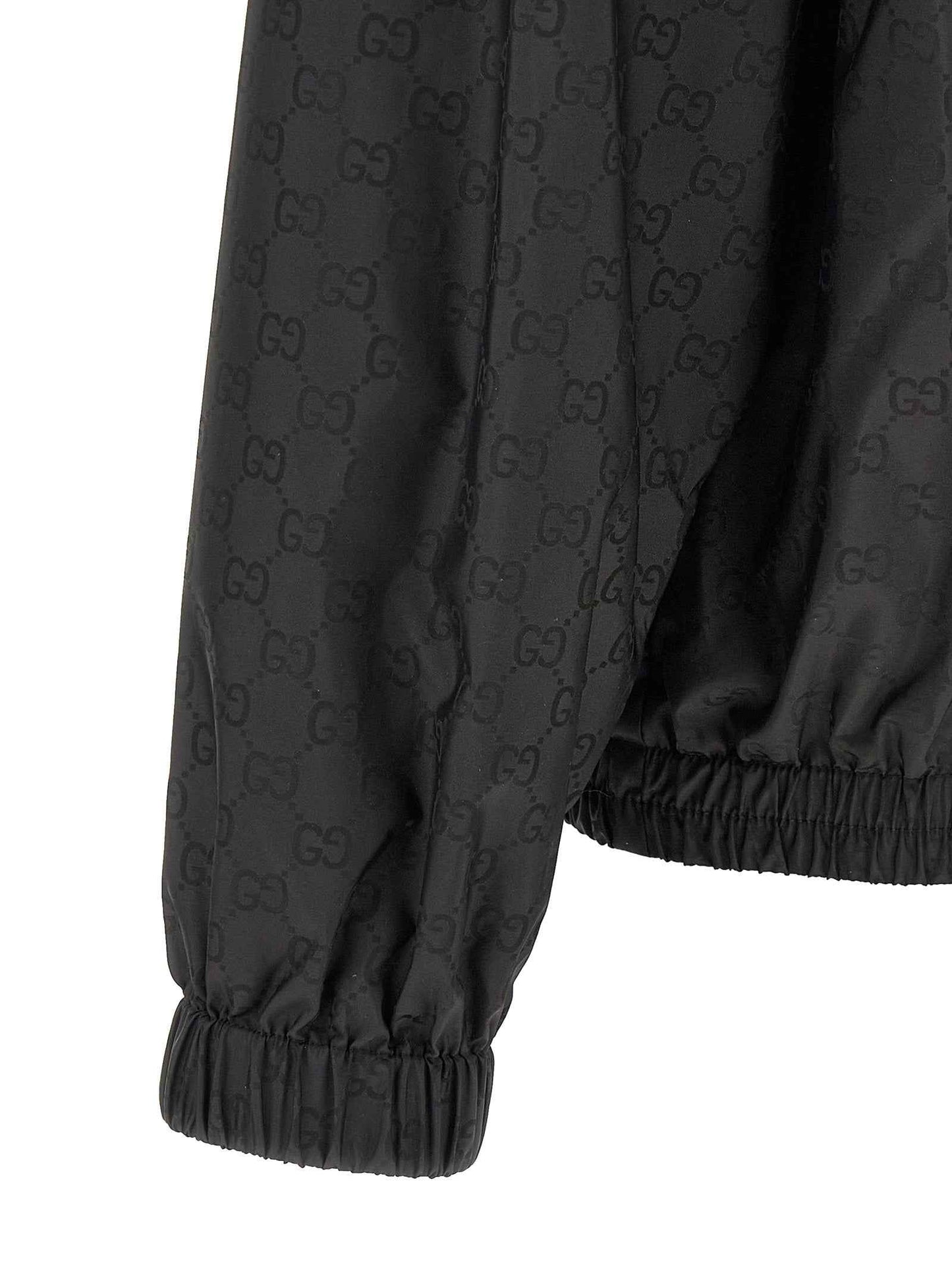 Black Polyamide Shell Jacket