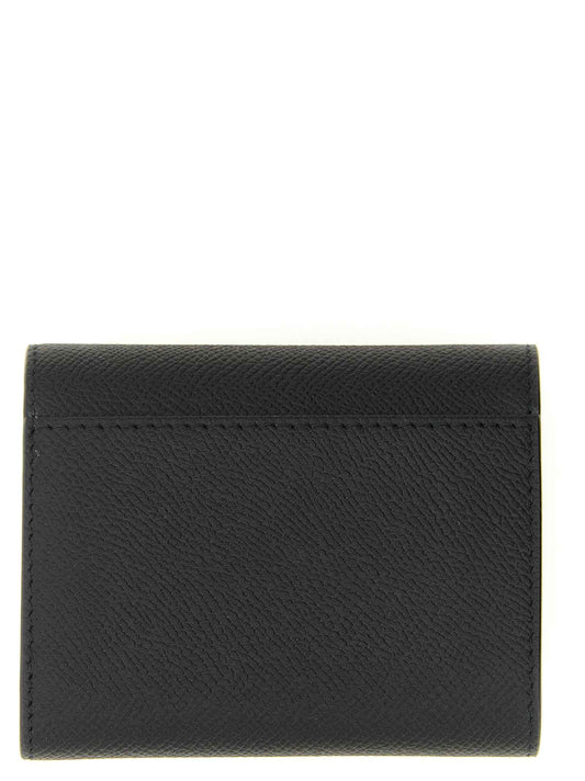 Black Calfskin Cardholder