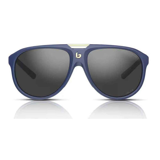 Blue Plastic Sunglasses