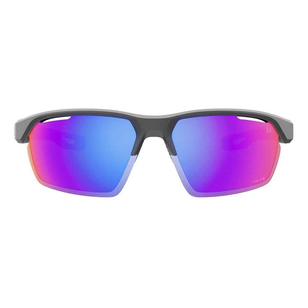 Gray Nylon Sunglasses