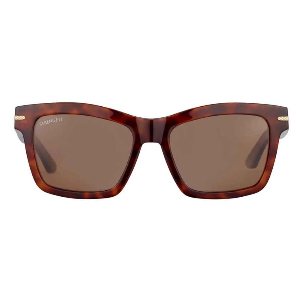Brown Resin Sunglasses