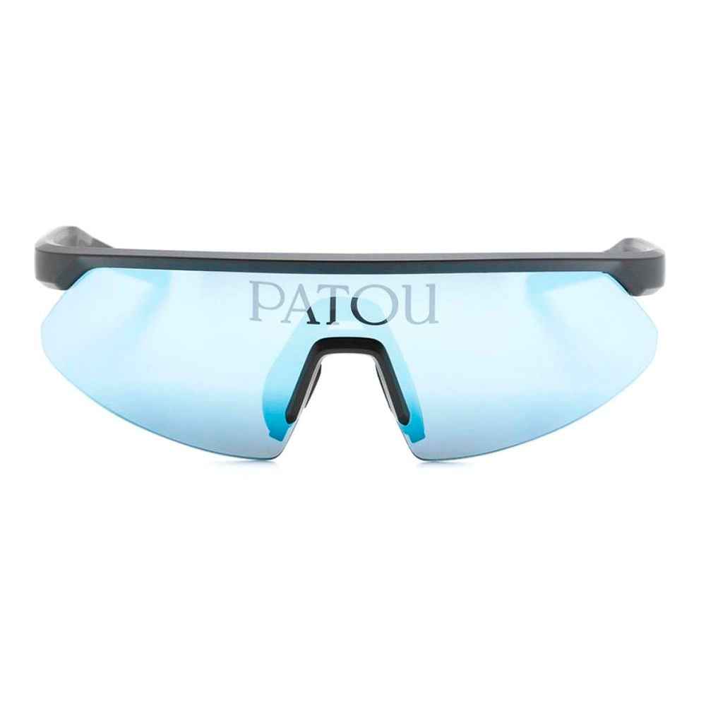 Black Nylon Sunglasses