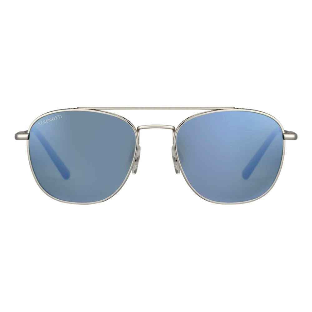 Gray Metal Sunglasses