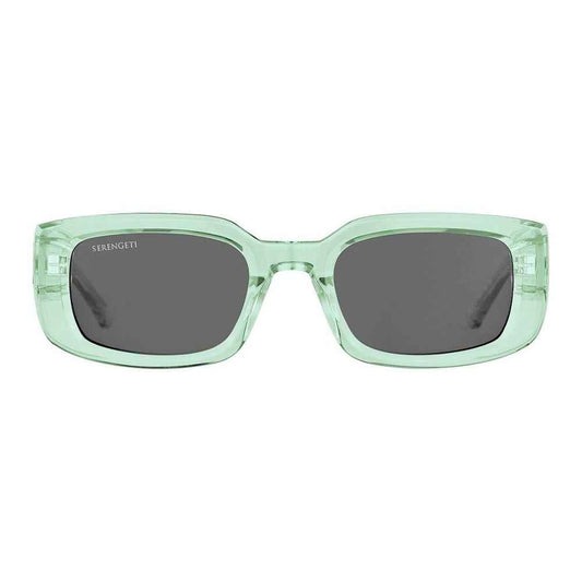 Bicolor Resin Sunglasses