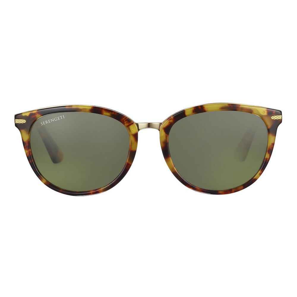 Brown Plastic Sunglasses