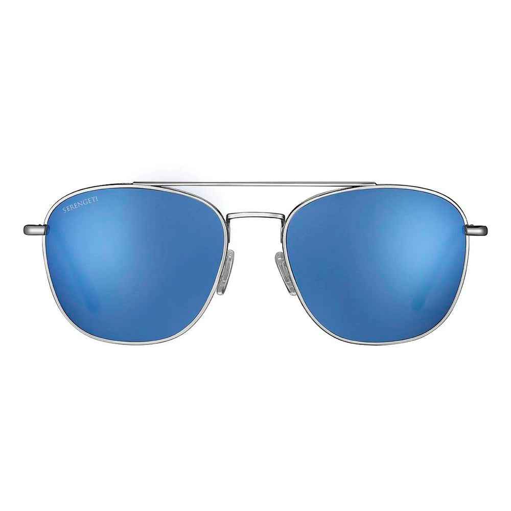 Gray Metal Sunglasses