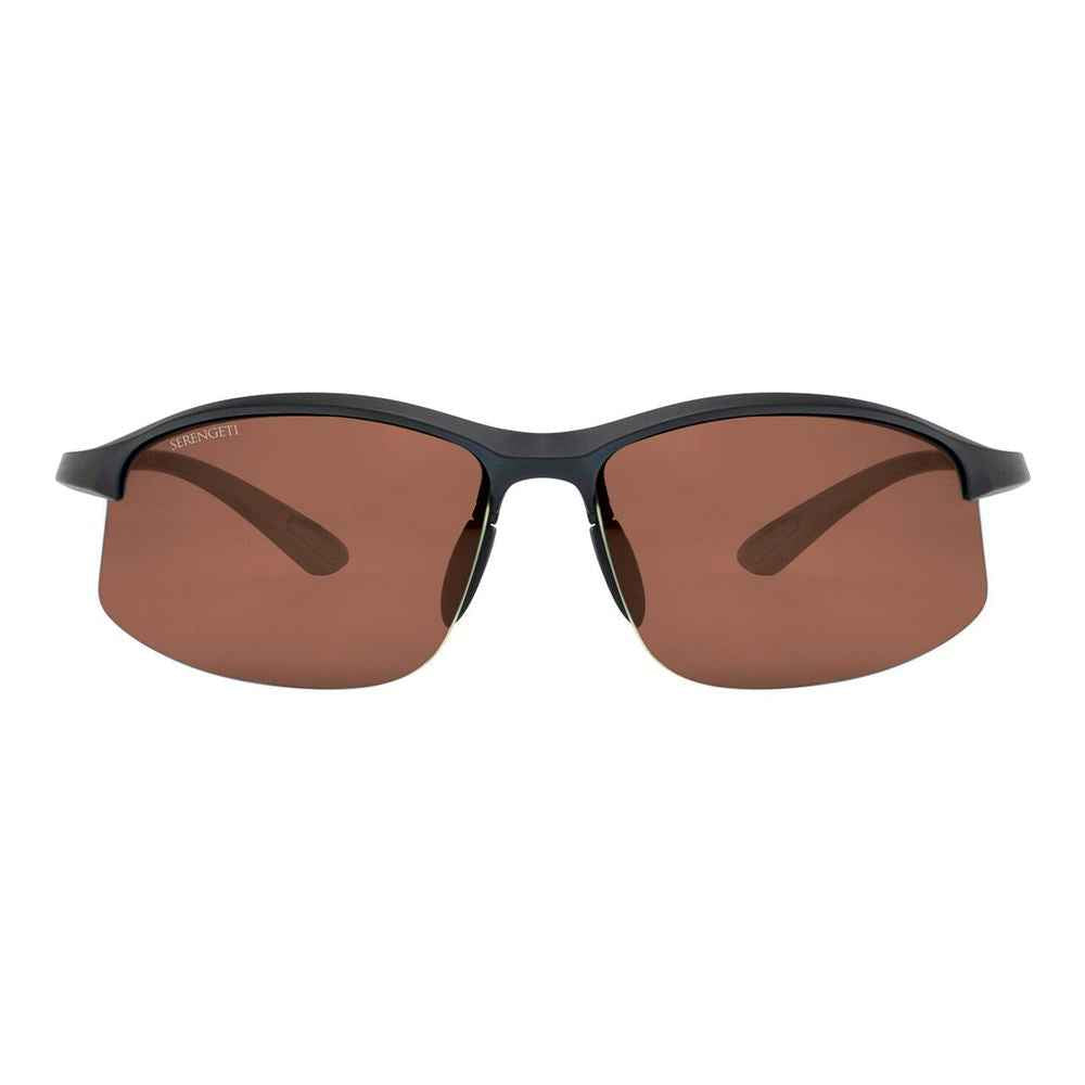 Black Nylon Sunglasses